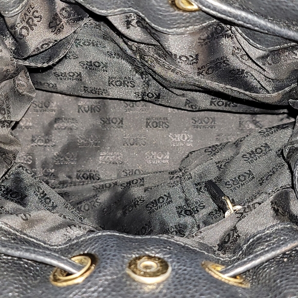 Michael Kors Black leather satchel - Picture 7 of 7